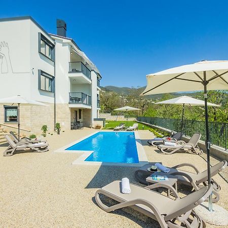 Villa Manus - Boutique Apartments Laurana Esterno foto