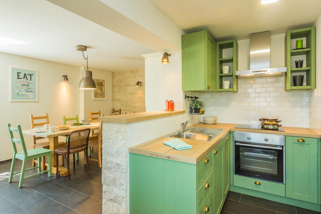 Villa Manus - Boutique Apartments Laurana Esterno foto
