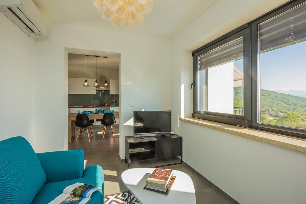 Villa Manus - Boutique Apartments Laurana Esterno foto
