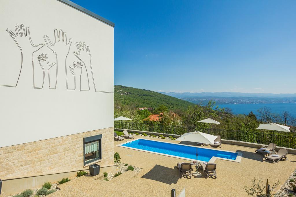 Villa Manus - Boutique Apartments Laurana Esterno foto
