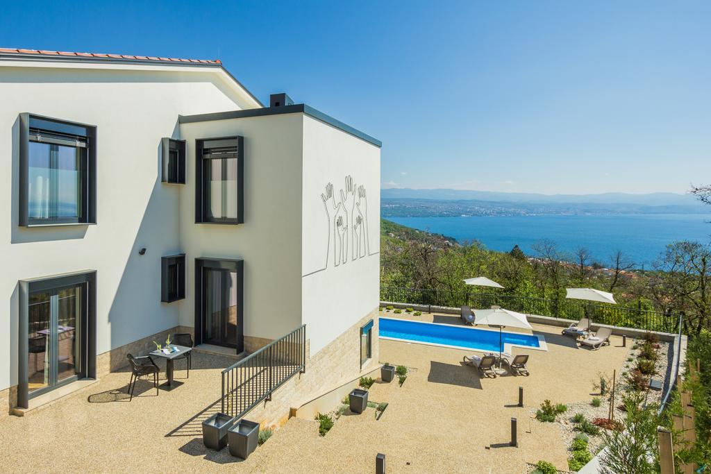 Villa Manus - Boutique Apartments Laurana Esterno foto